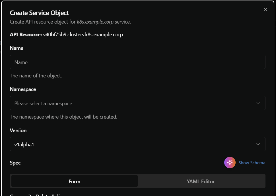 Button for AI Agent