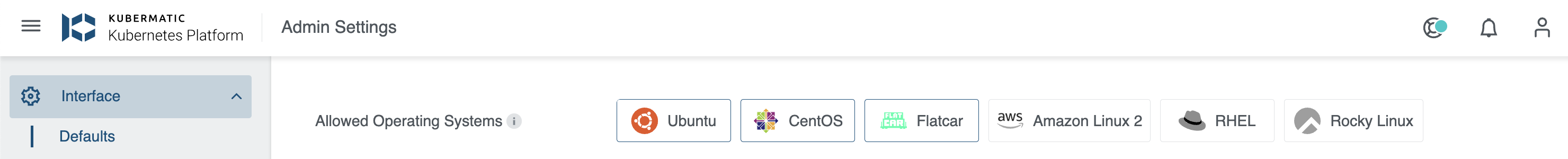 Admin Panel